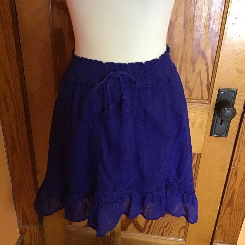 Aeropostale bright summer hippie chic skirt - Picture 6 of 15